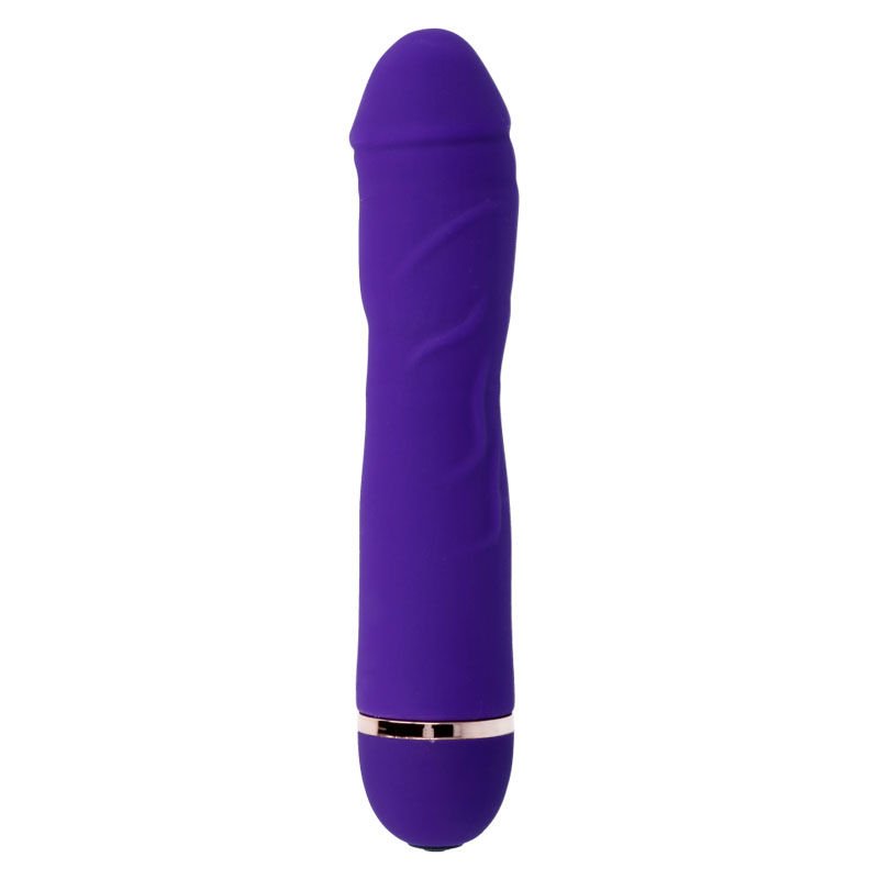 Vibrador Airon 20 Velocidades Silicona Lila