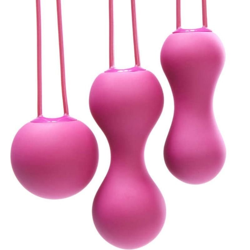 Bolas Kegel Ami Silicona Fucsia