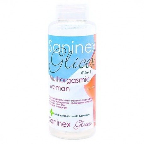 Lubricante Glicex 4 in 1 Multiorgasmic Mujer 100 ml