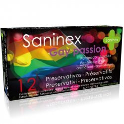 Preservativos Gay Passion Punteado 12 Uds