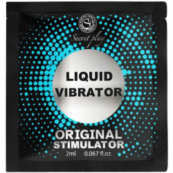 Liquid Stimulator vibrator Unisex 2 ml