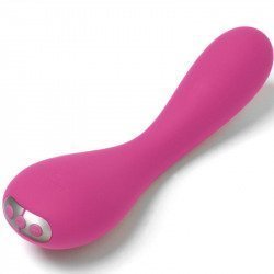 Vibrador Uma Punto G Silicona Fucsia