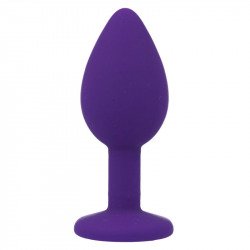 Shelki S purple silicone Anal Plug