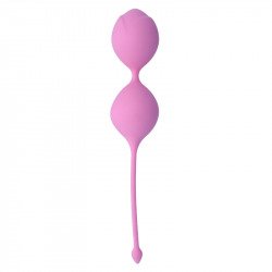 Kisha Fit Silicona Kegel Rosa