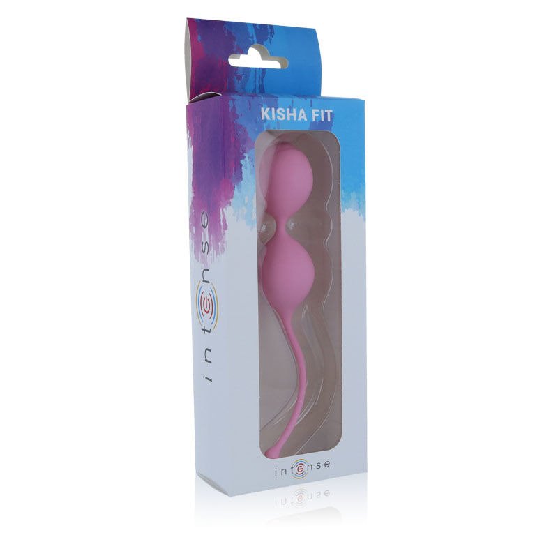 Kisha Fit Silicona Kegel Rosa