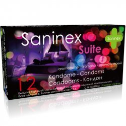 Saninex Preservativos Suite 12 Unidades