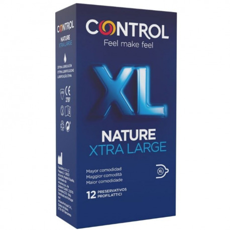 Preservativos Control XL 12 Uds