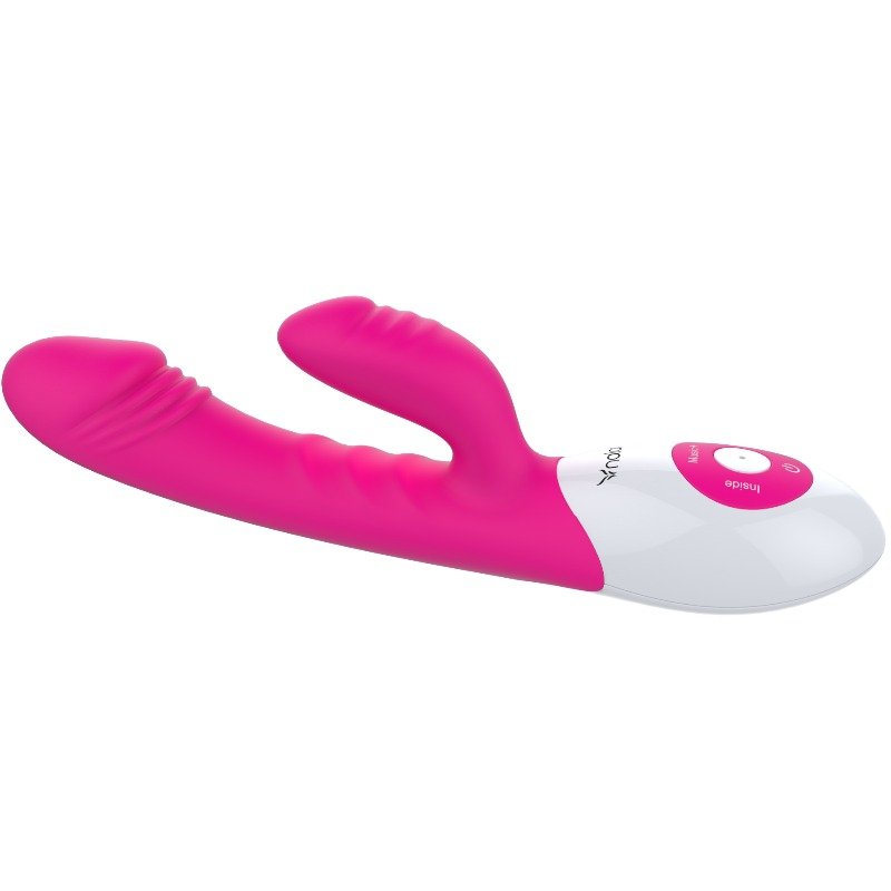 Dancer Vibrador con Rabbit y Vibración por Sonido