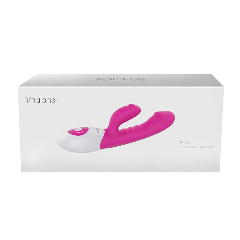 Dancer Vibrador con Rabbit y Vibración por Sonido