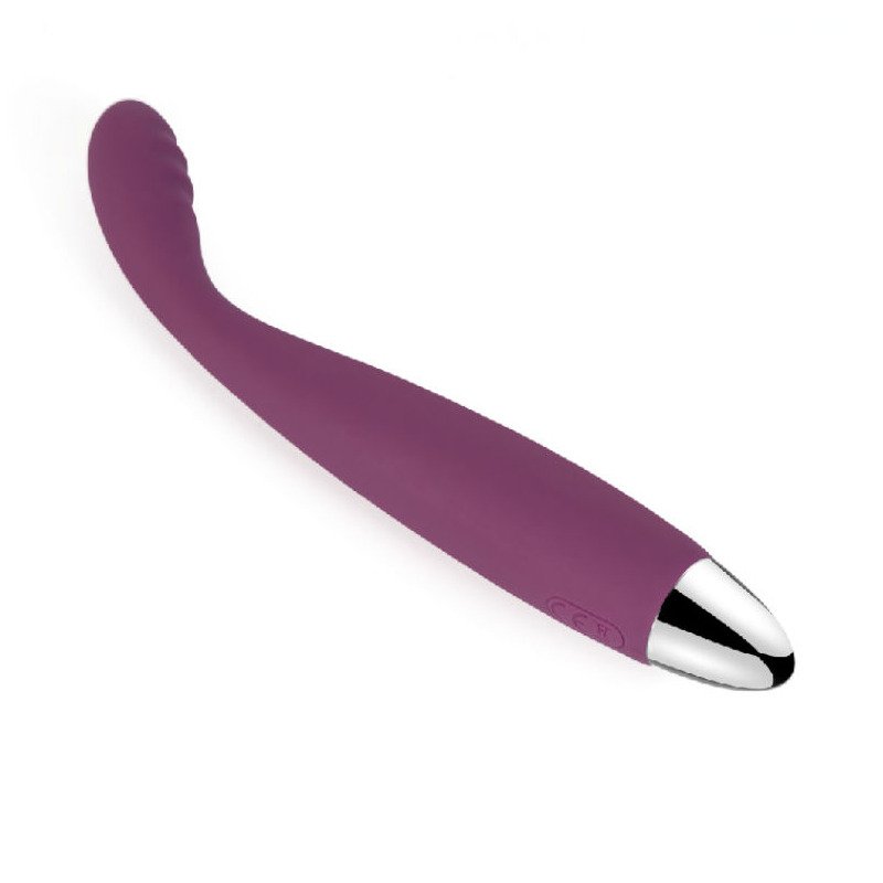 Cici vibrator purple Flexible head