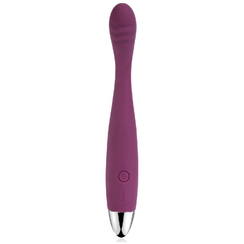 Cici Vibrador Cabezal Flexible Morado