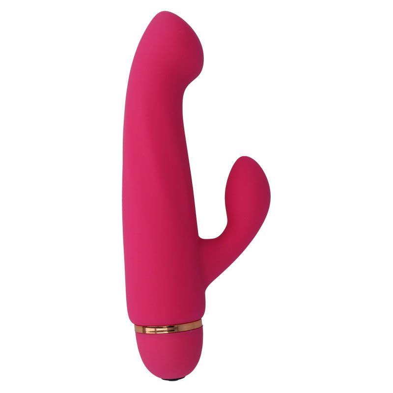 Boral Vibrador 20 Velocidades Silicona Rosa