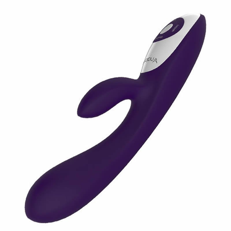 Rhythm X 2 Bluetooth vibrator purple