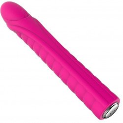 Dixie Vibrador Silicona Potente Rosa