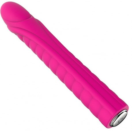 Dixie Vibrador Silicona Potente Rosa