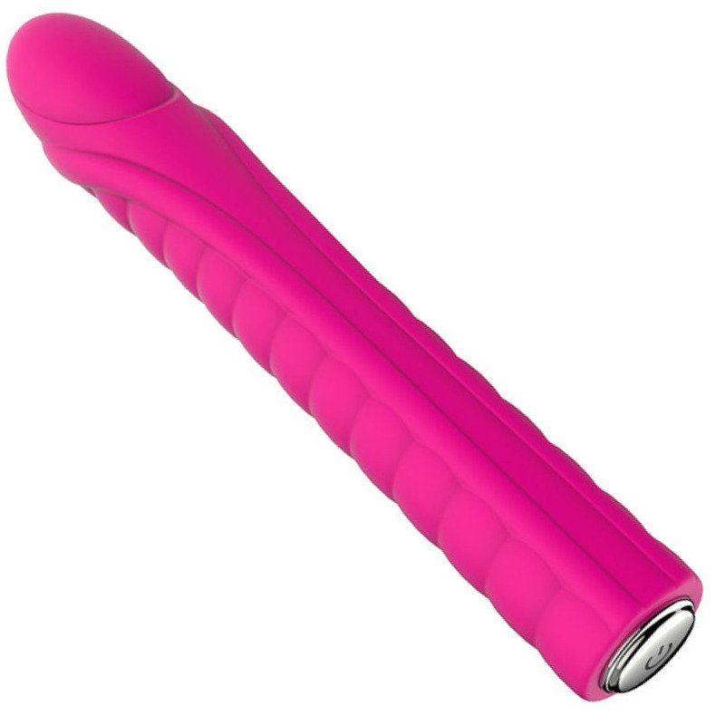 Dixie Vibrador Silicona Potente Rosa