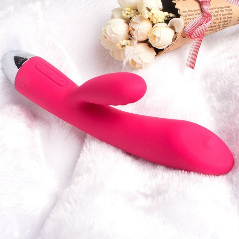 Trysta Vibrador Rabbit Rosa Intenso