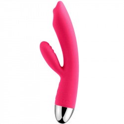 Trysta vibrator hot pink Rabbit