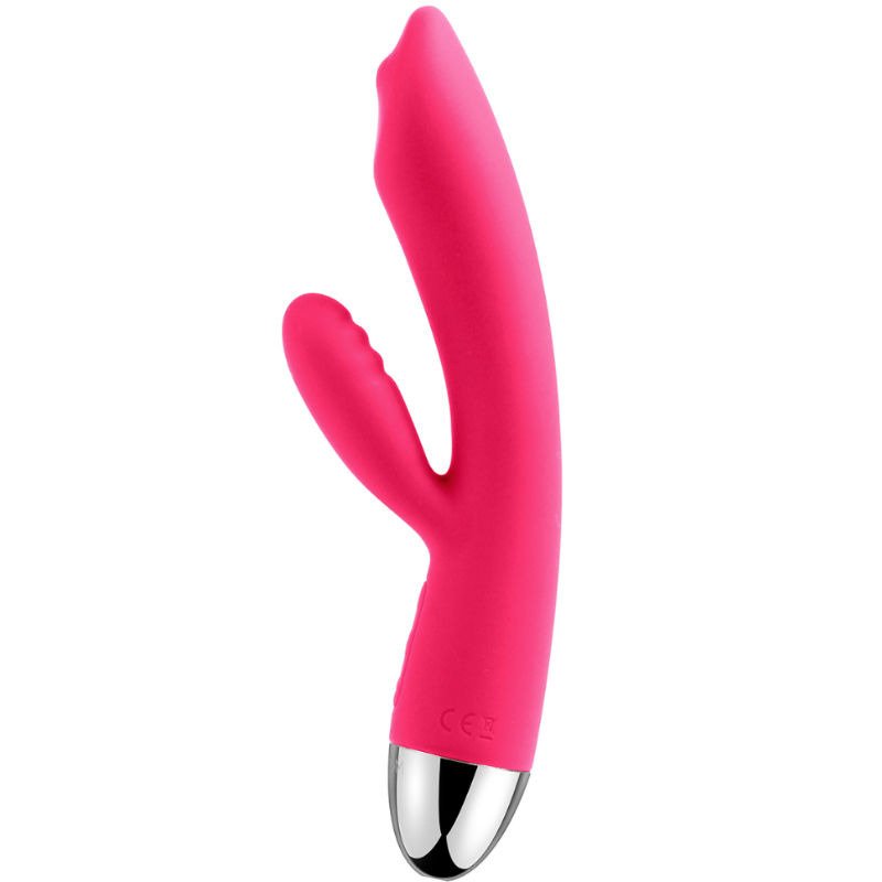 Trysta Vibrador Rabbit Rosa Intenso