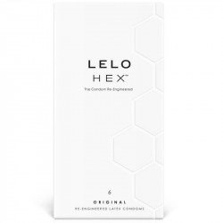 Hex Preservativo Caja 6 Unidades
