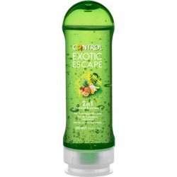 Gel de Masaje Control Exotic Escape 200 ml