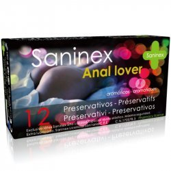 Preservativos Anal Lovers 12 unidades