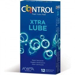 Extra Control condoms 12 PCs Lube