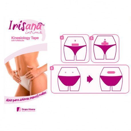 Irisana Cinta Autoadhesiva Dolores Menstruales