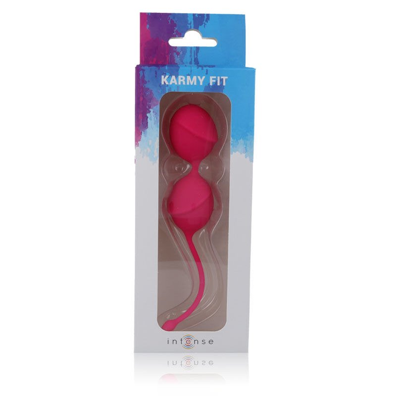 Karmy Fit Kegel Silicona Fucsia