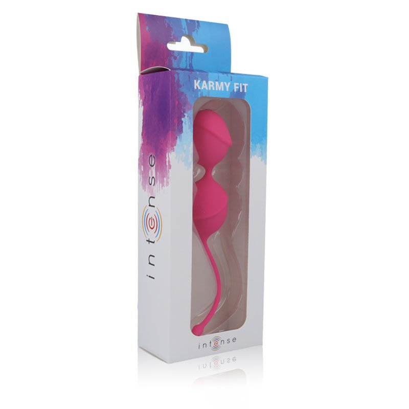 Karmy Fit Kegel Silicona Fucsia