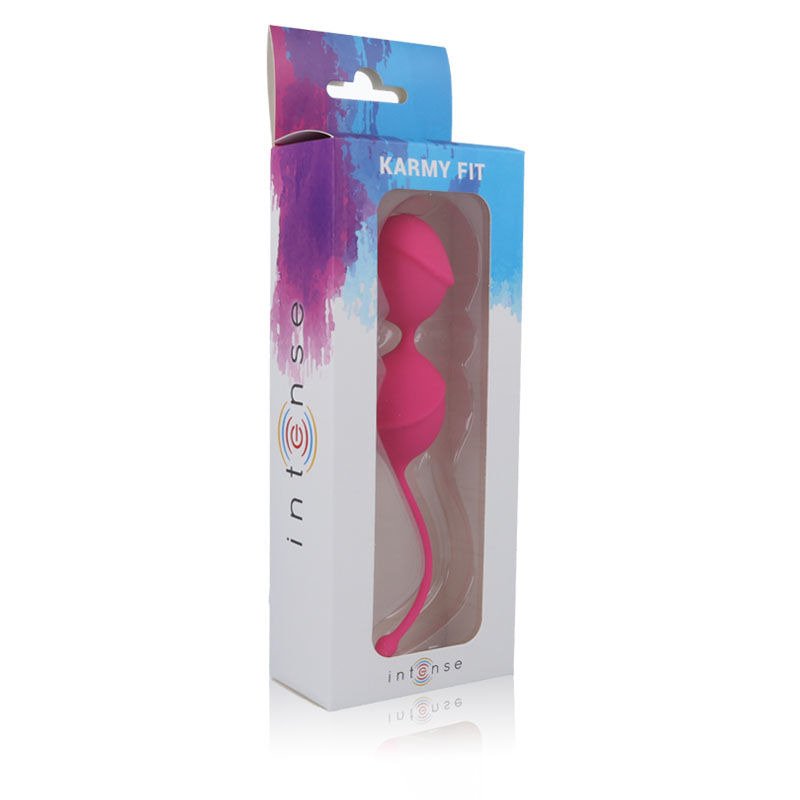 Karmy Fit Kegel Silicona Fucsia