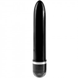 King Cock 8 Stiffy Flesh Vibrador Real