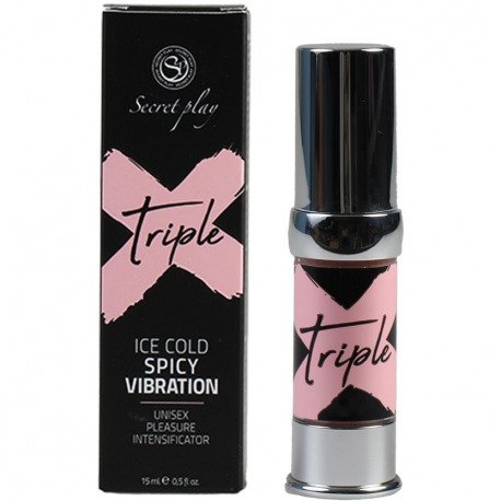 Triple X Unisex Pleasure Intensificador