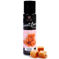 Lubricante Comestible Caramelo 50 ml