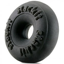 Stak It ring black silicone