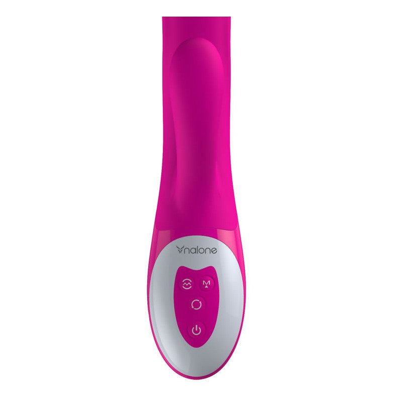 Wave Vibrador Estimulador Silicona Dual