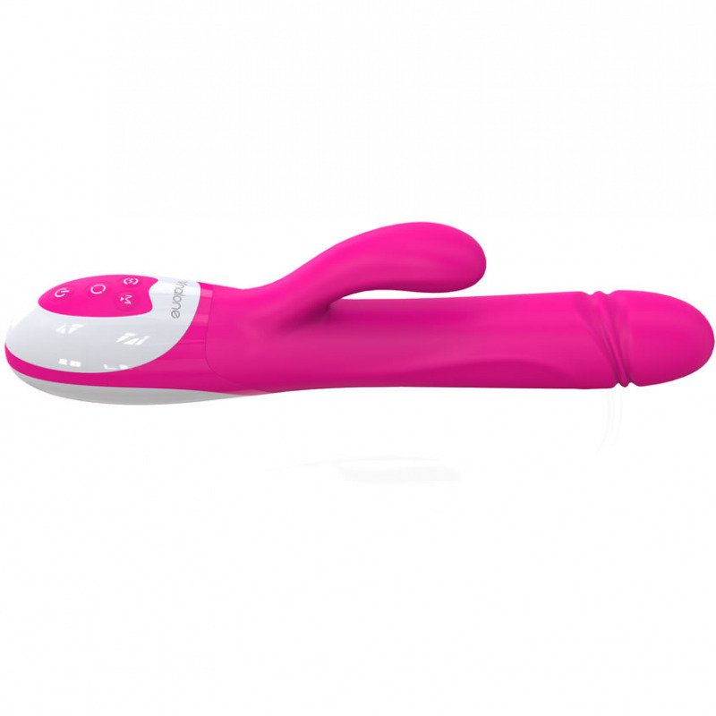 Wave Vibrador Estimulador Silicona Dual