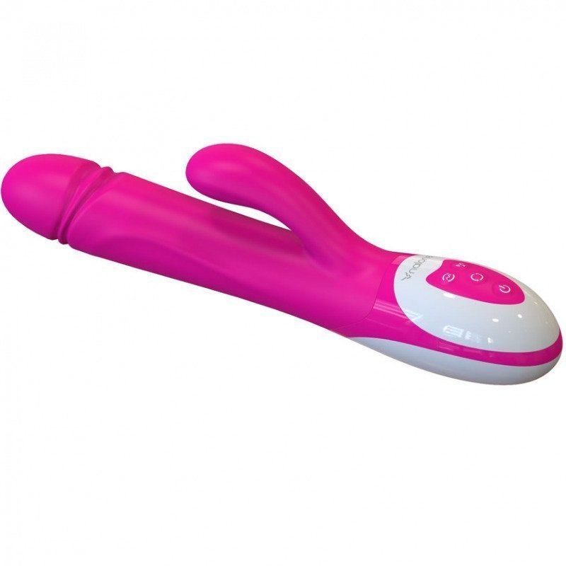 Wave Vibrador Estimulador Silicona Dual