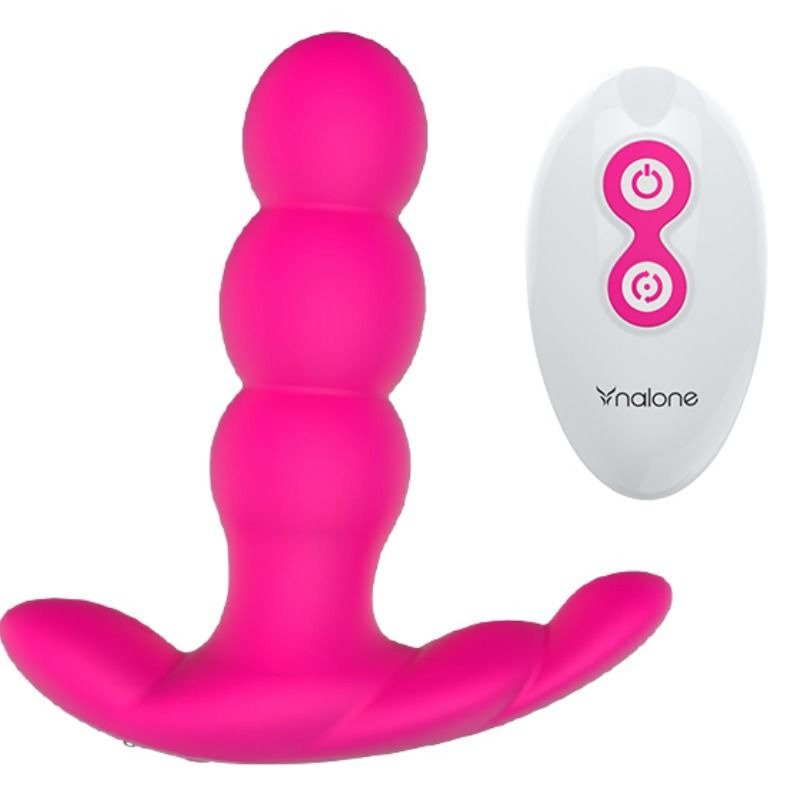 Pearl Vibrador Anal Control Remoto Negro