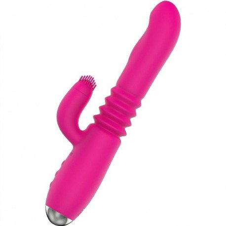 Idol Vibrador Rotador Up Down Calor