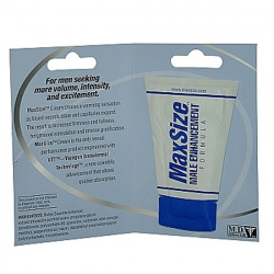 Maxsize Cream Crema Realce Erección 4 ml