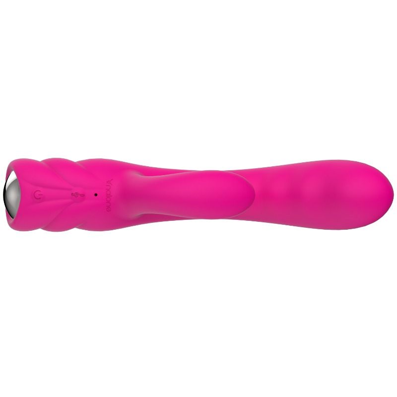 Pure Vibrador con Rabbit y Función Calor