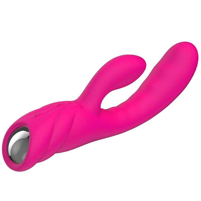 Pure Vibrador con Rabbit y Función Calor