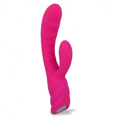 Pure Vibrador con Rabbit y Función Calor