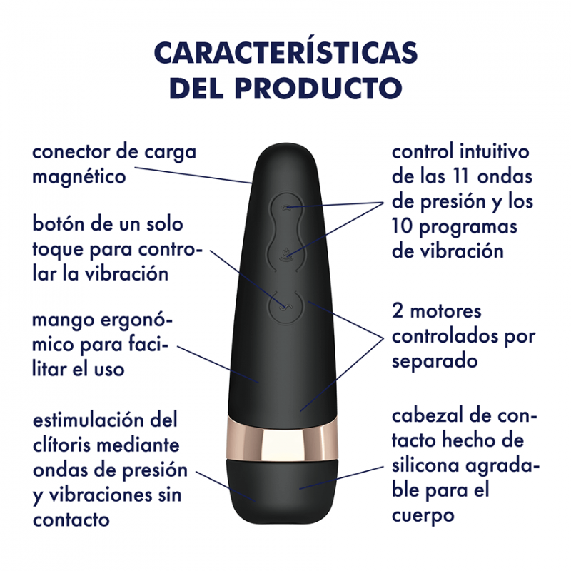 Satisfyer Pro 3 Vibration Estimulador Clítoris