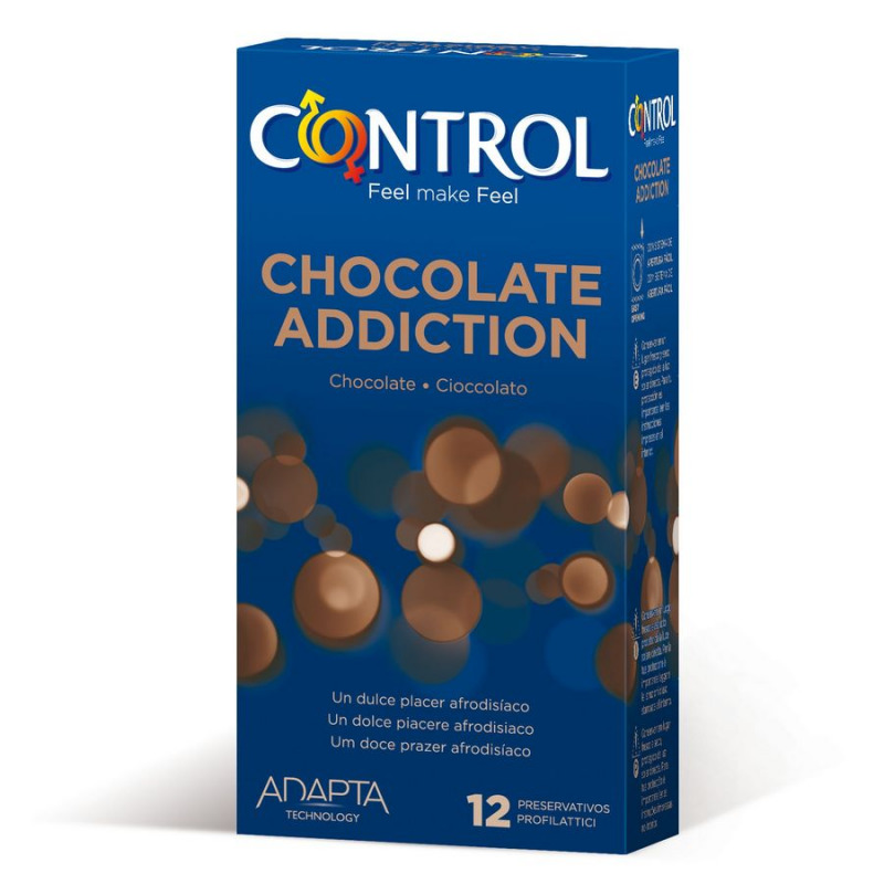 Preservativos Control Chocolate Addiction 12 Uds