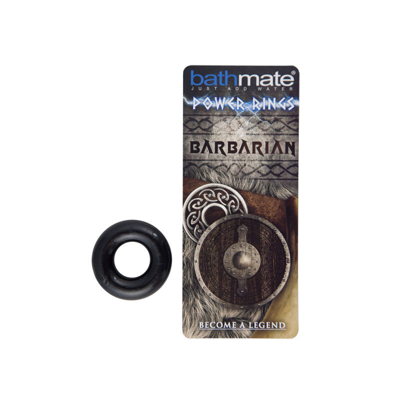 Bathmate Anillo Pene Barbarian Negro