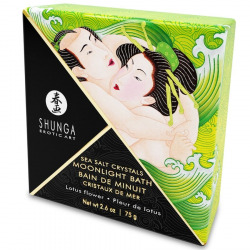 Sales de Ducha Shunga Crystals Flor de Loto 75 g