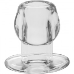 Plug Silicona Tunnel Clear Transparente XL