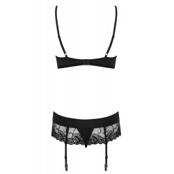Conjunto Wonderia 3 Piezas Negro
